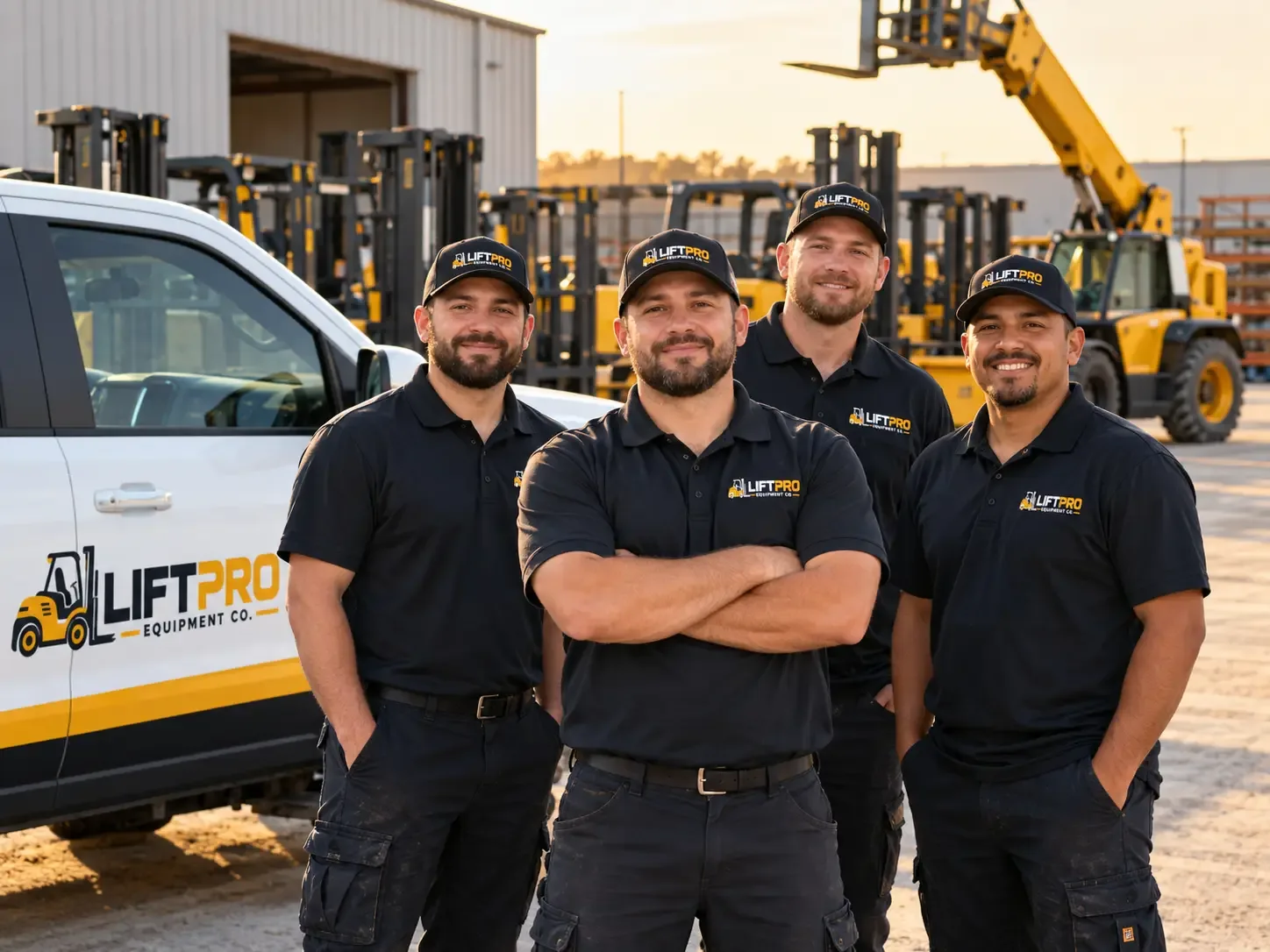 Forklift Rental company in Changewater, NJ